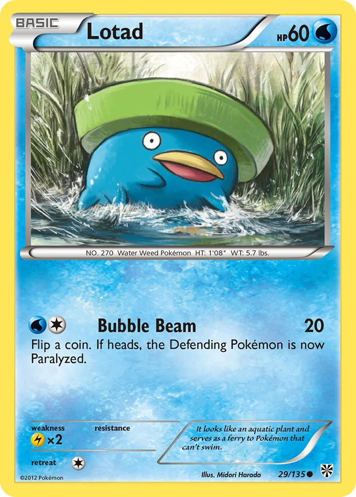 Plasma Storm 029 Lotad