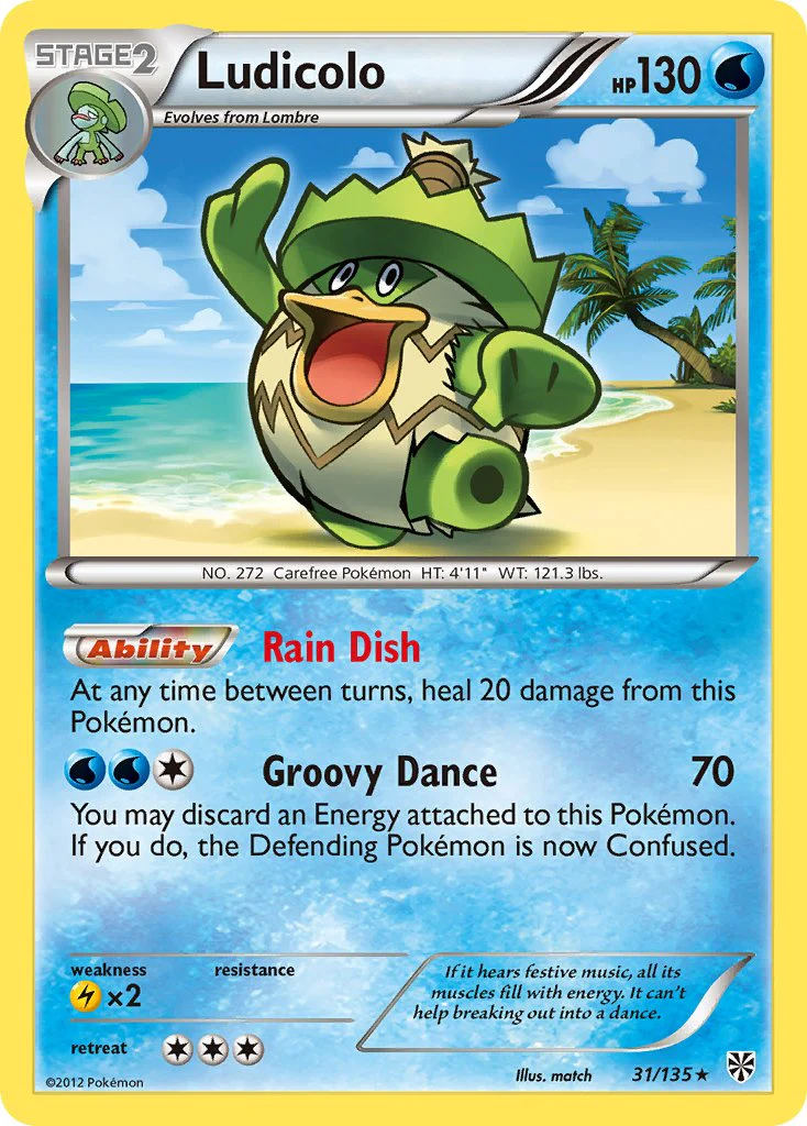 Plasma Storm 031 Ludicolo