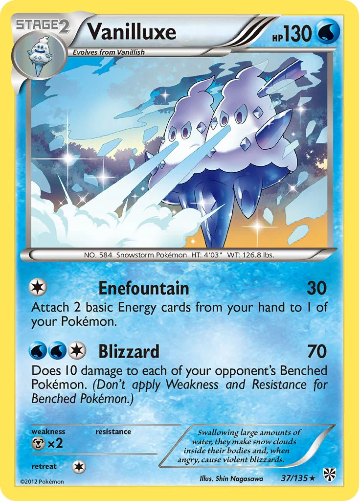 Plasma Storm 037 Vanilluxe