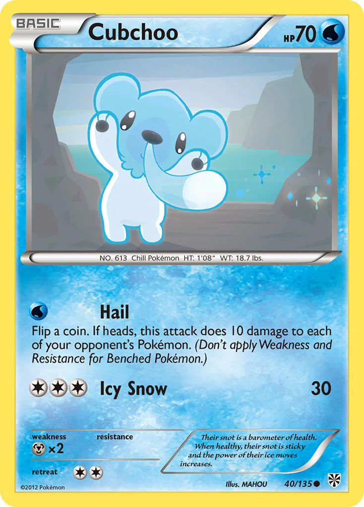 Plasma Storm 040 Cubchoo