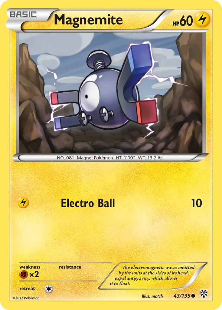 Plasma Storm 043 Magnemite