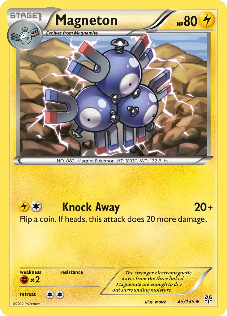 Plasma Storm 045 Magneton