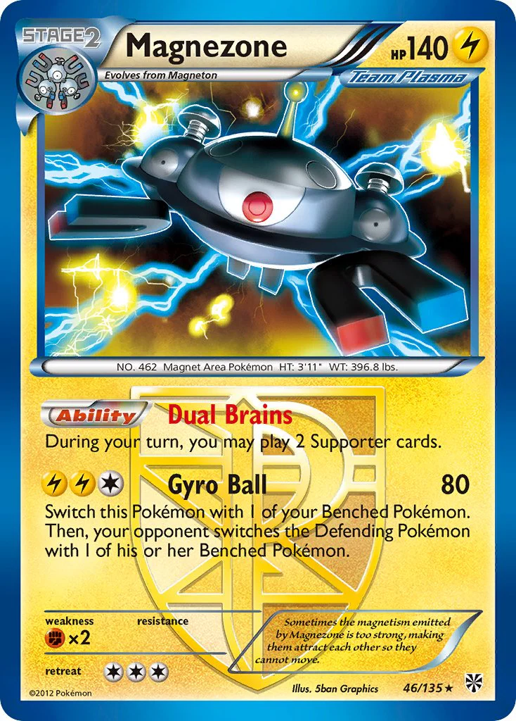 Plasma Storm 046 Magnezone