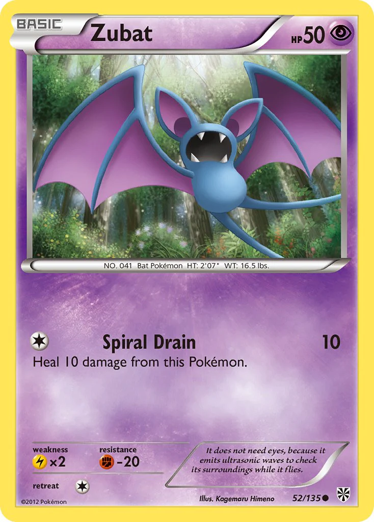 Plasma Storm 052 Zubat