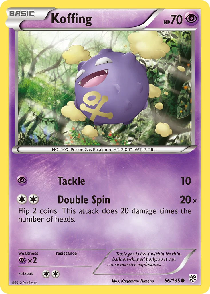 Plasma Storm 056 Koffing