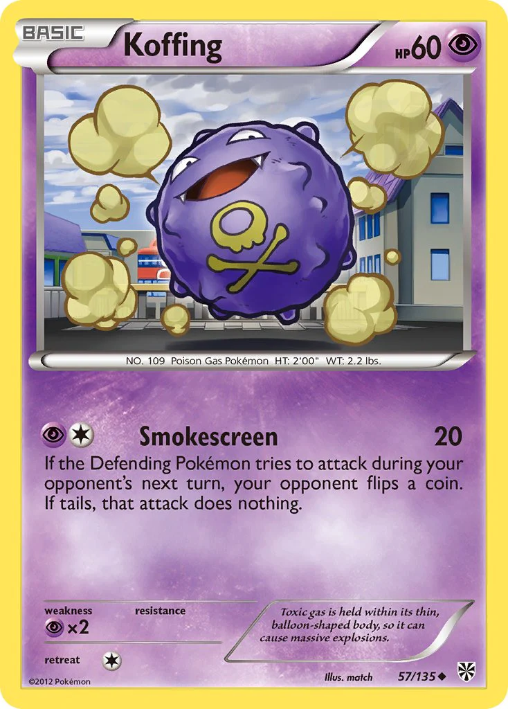 Plasma Storm 057 Koffing