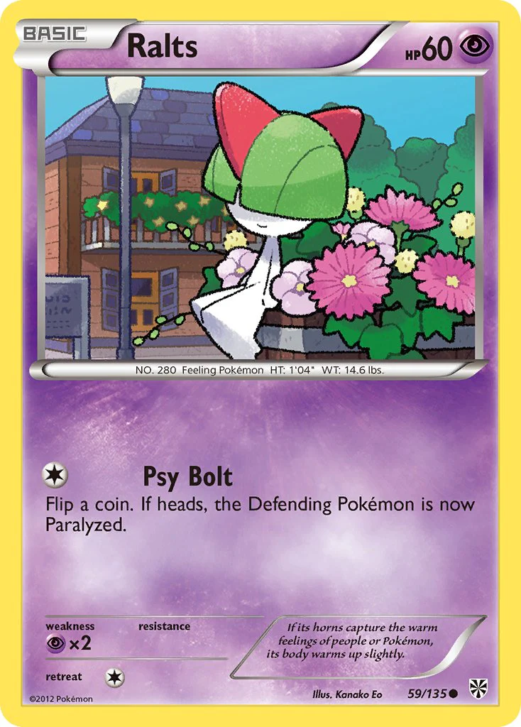 Plasma Storm 059 Ralts