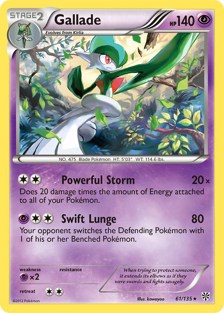 Plasma Storm 061 Gallade