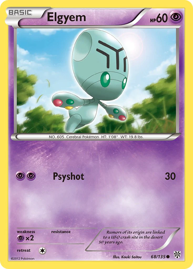 Plasma Storm 068 Elgyem