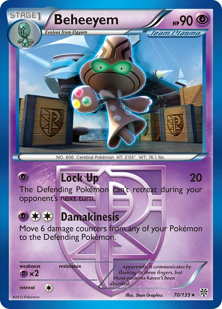 Plasma Storm 070 Beheeyem