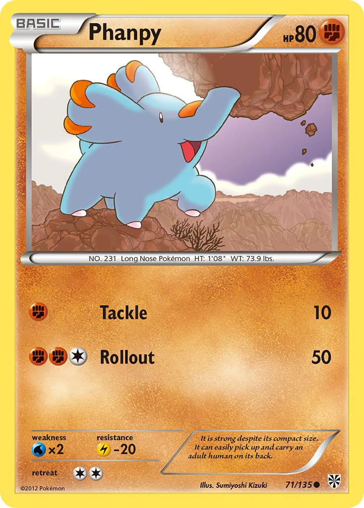 Plasma Storm 071 Phanpy
