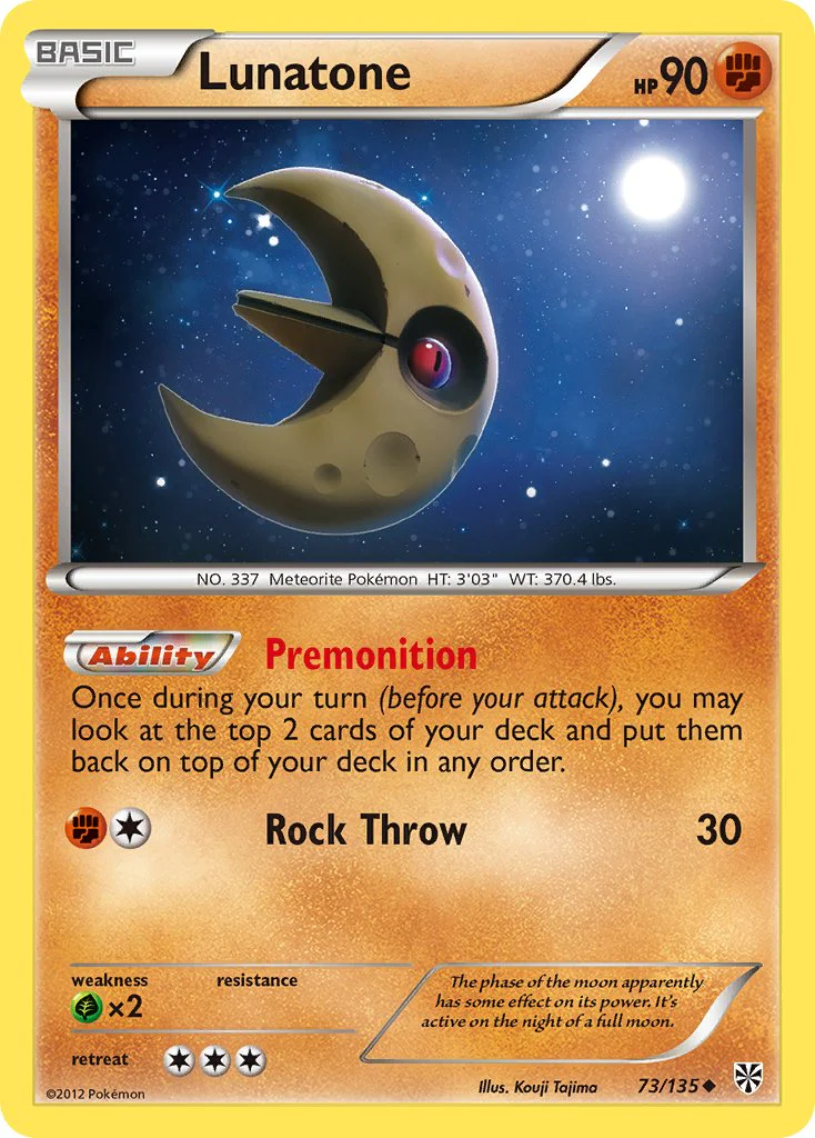 Plasma Storm 073 Lunatone