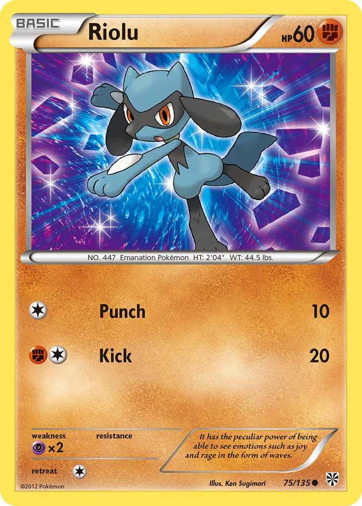 Plasma Storm 075 Riolu
