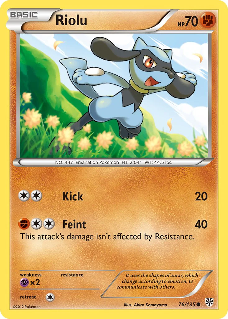 Plasma Storm 076 Riolu