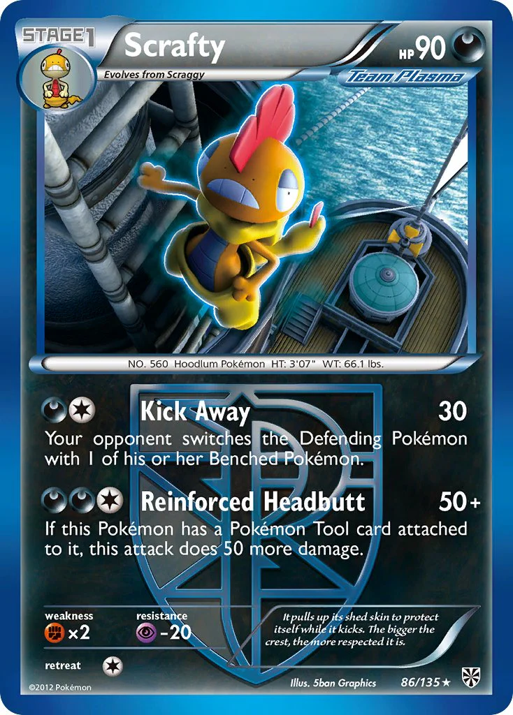 Plasma Storm 086 Scrafty