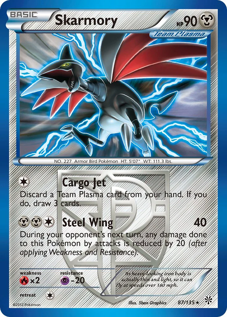 Plasma Storm 087 Skarmory