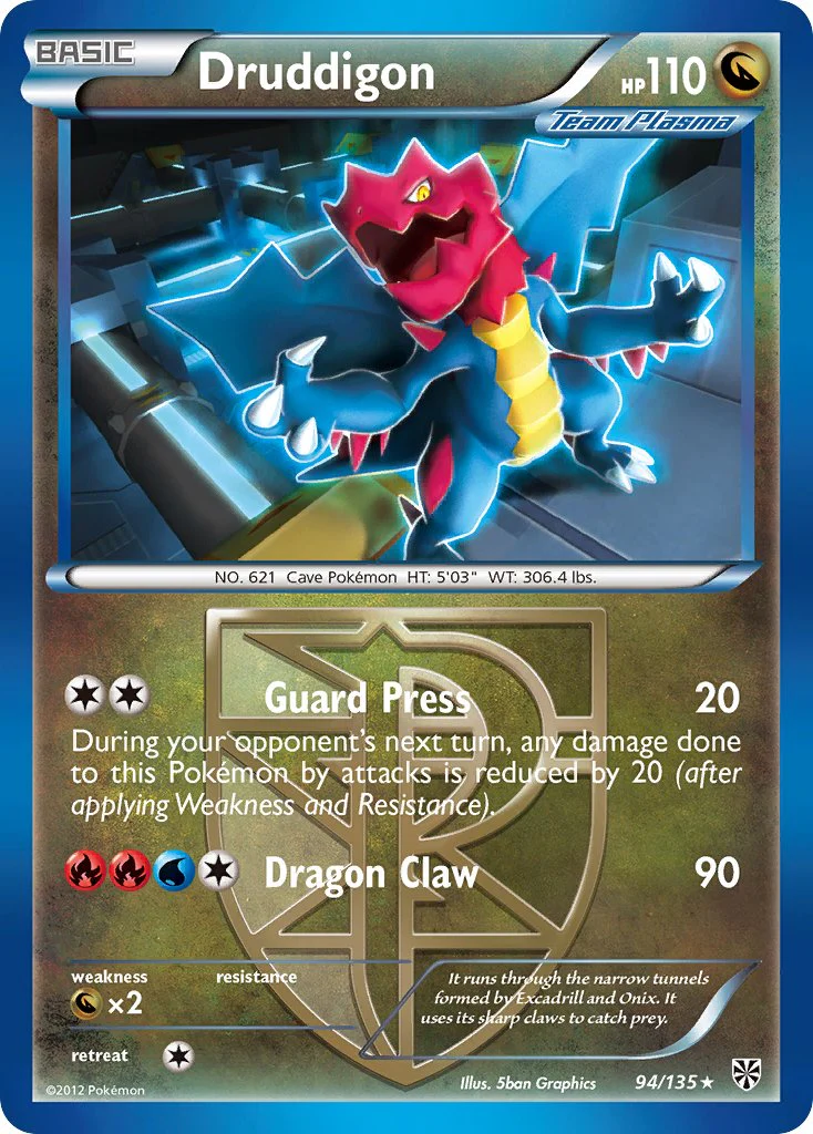 Plasma Storm 094 Druddigon