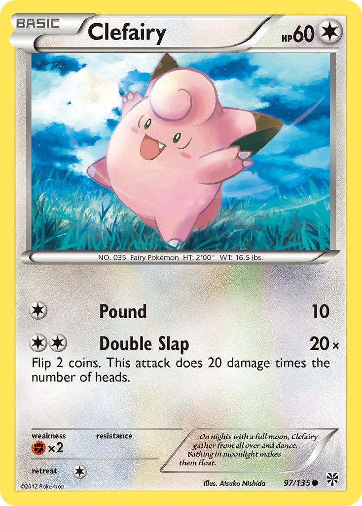 Plasma Storm 097 Clefairy
