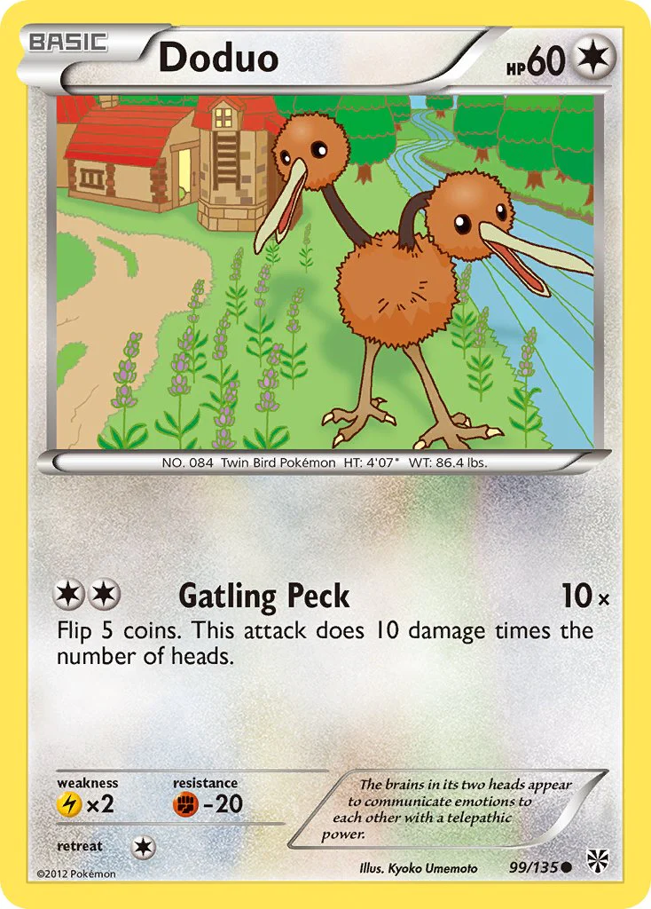 Plasma Storm 099 Doduo