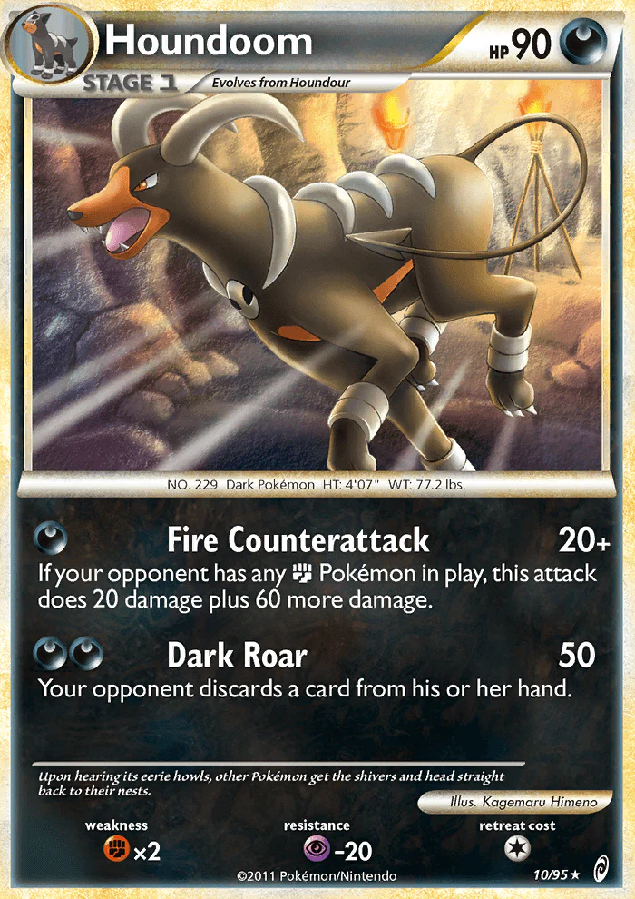 Call of Legends 010 Houndoom