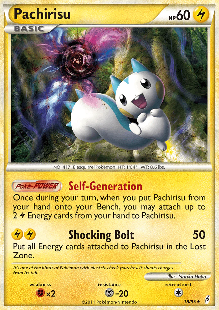 Call of Legends 018 Pachirisu