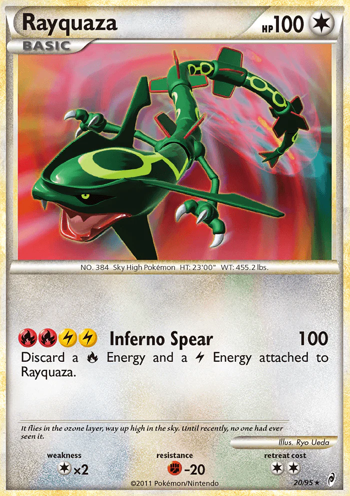 Call of Legends 020 Rayquaza