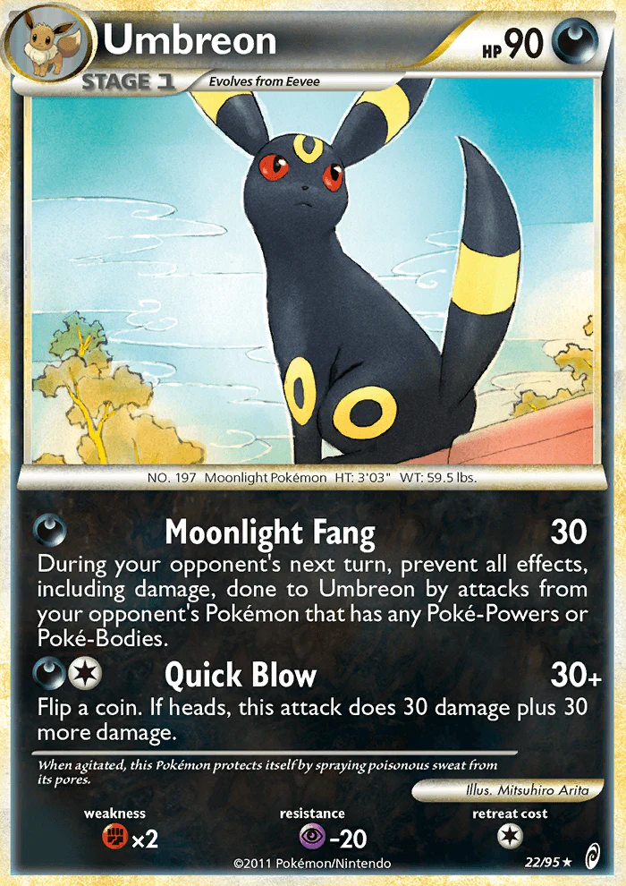 Call of Legends 022 Umbreon