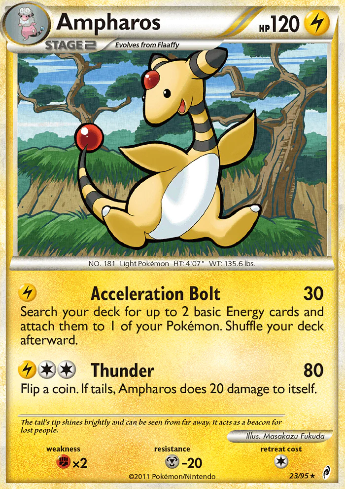 Call of Legends 023 Ampharos