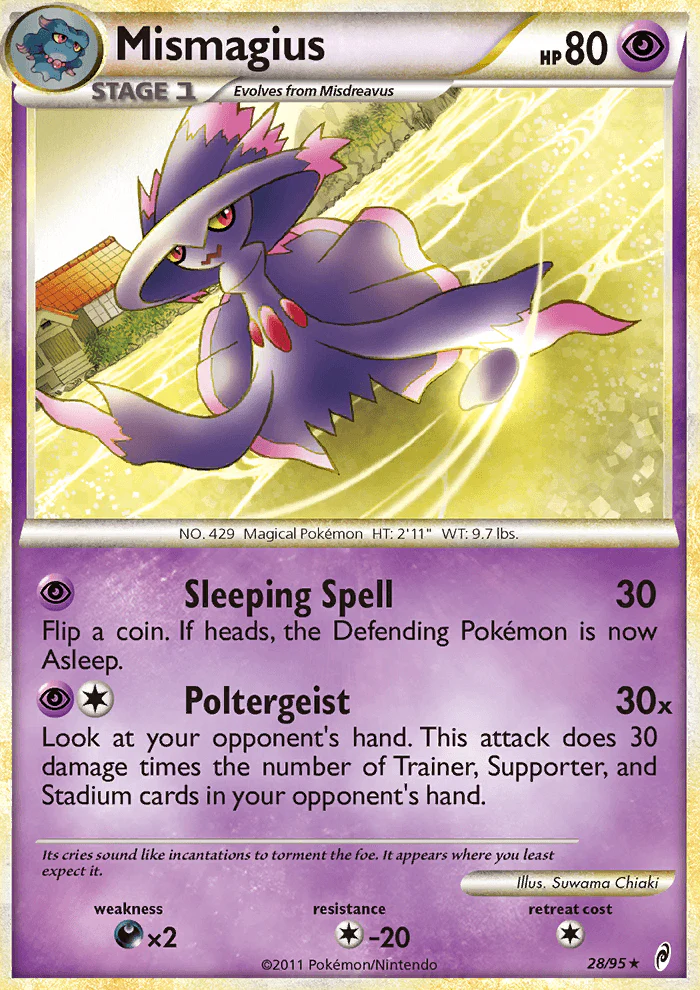 Call of Legends 028 Mismagius