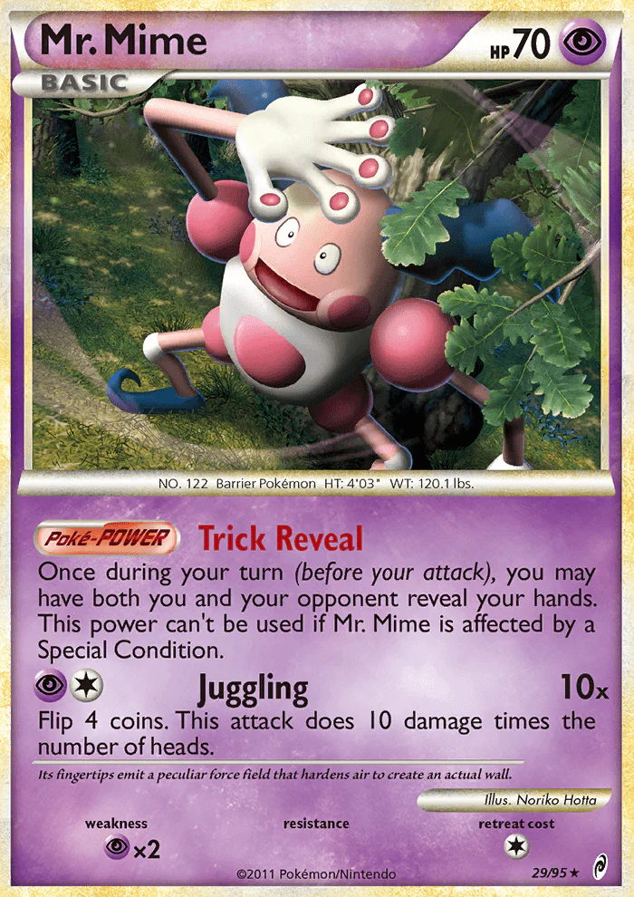 Call of Legends 029 Mr. Mime