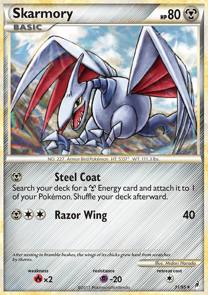 Call of Legends 031 Skarmory