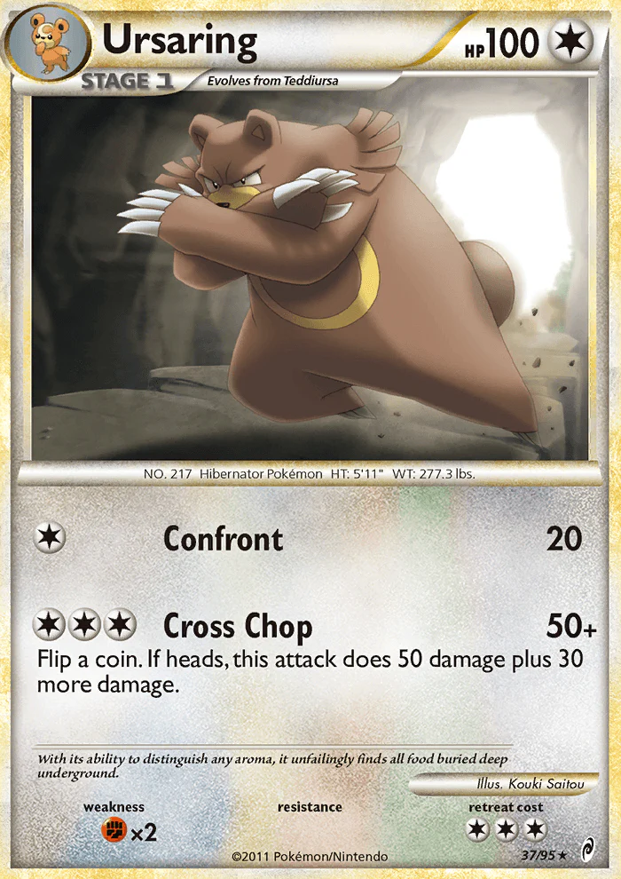 Call of Legends 037 Ursaring