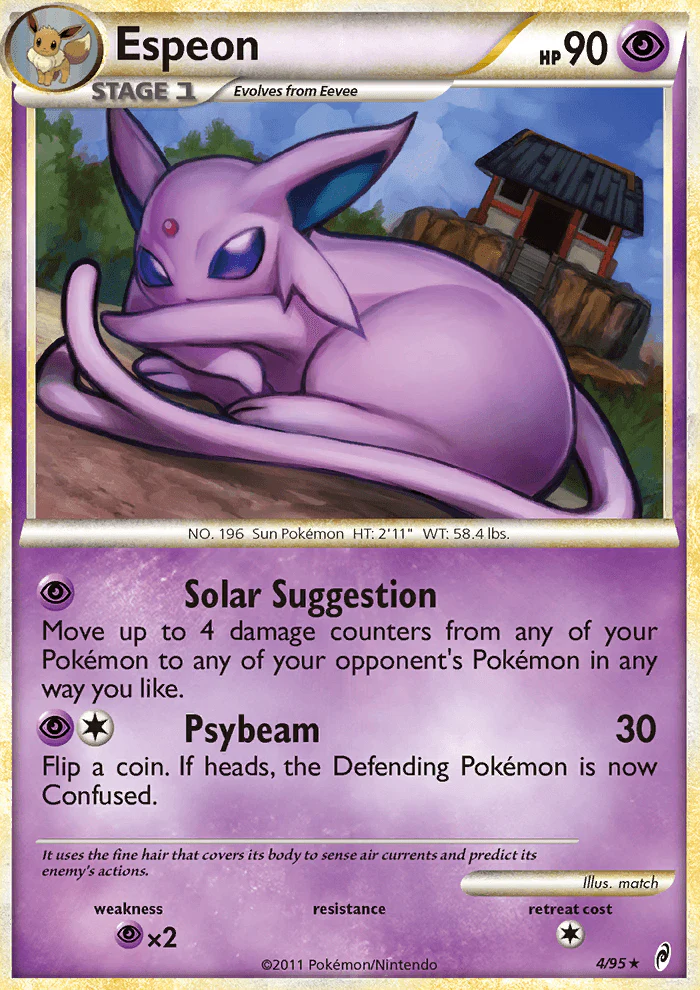Call of Legends 004 Espeon