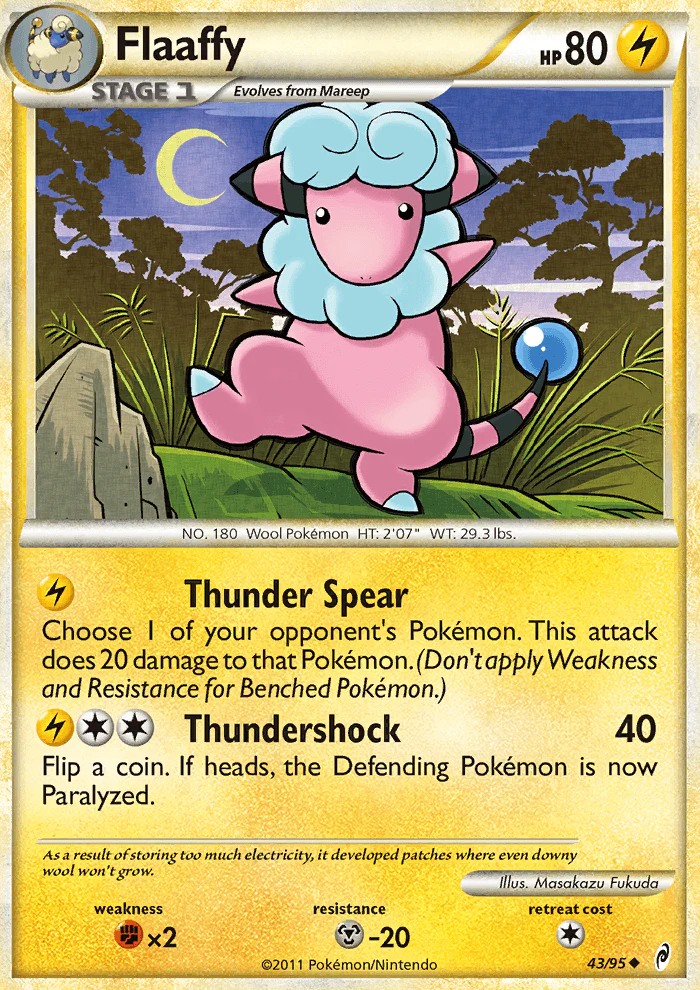 Call of Legends 043 Flaaffy
