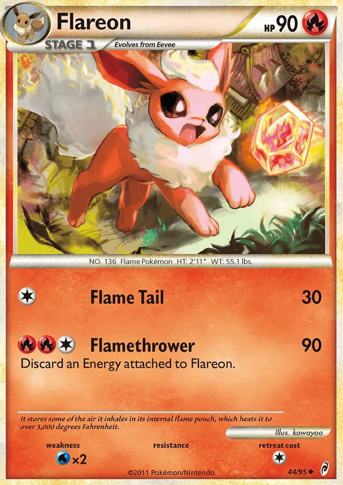 Call of Legends 044 Flareon