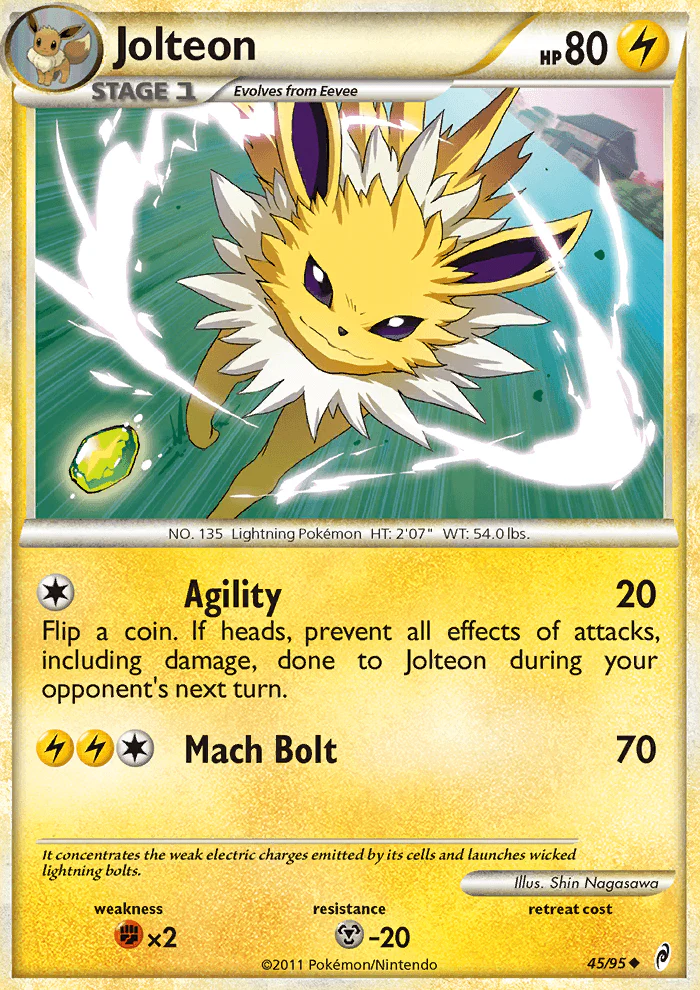 Call of Legends 045 Jolteon
