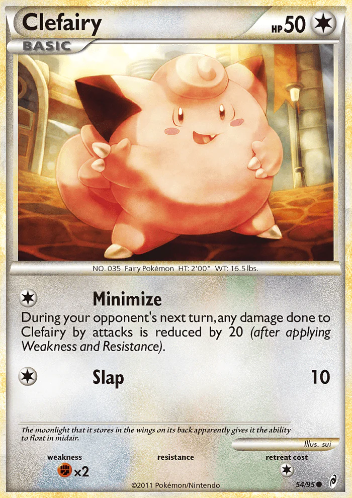 Call of Legends 054 Clefairy