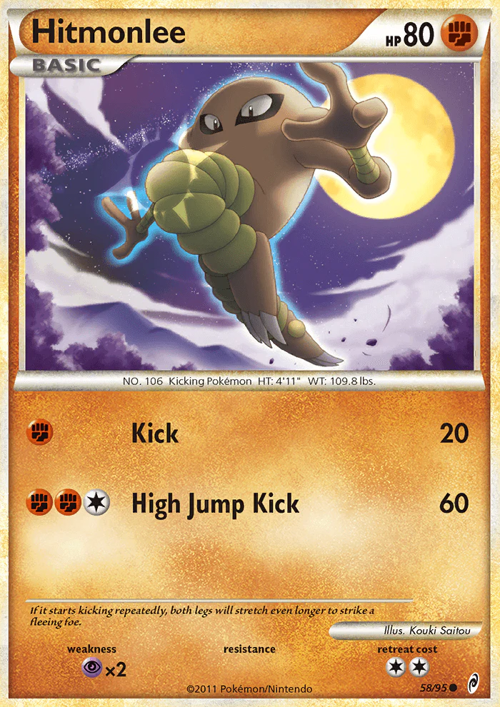 Call of Legends 058 Hitmonlee