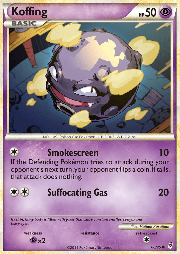 Call of Legends 060 Koffing