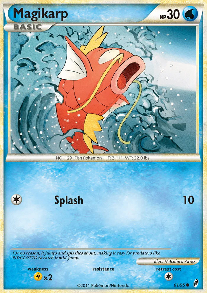 Call of Legends 061 Magikarp