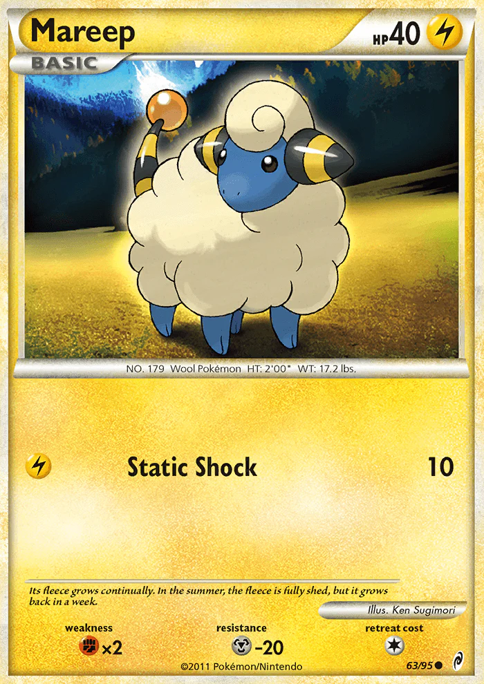Call of Legends 063 Mareep