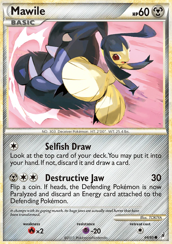 Call of Legends 064 Mawile