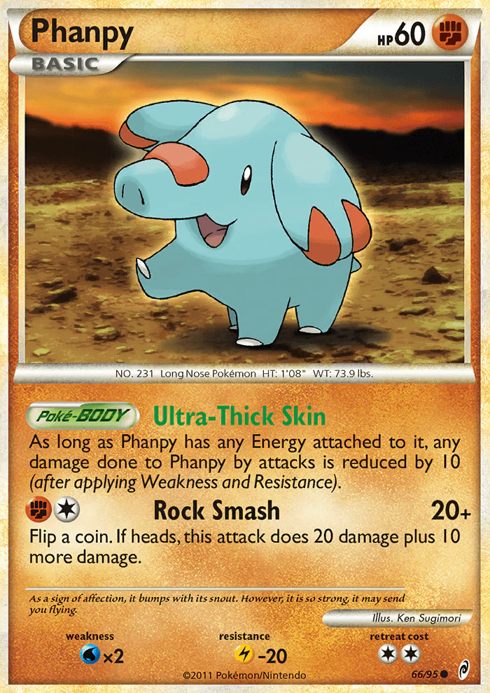 Call of Legends 066 Phanpy