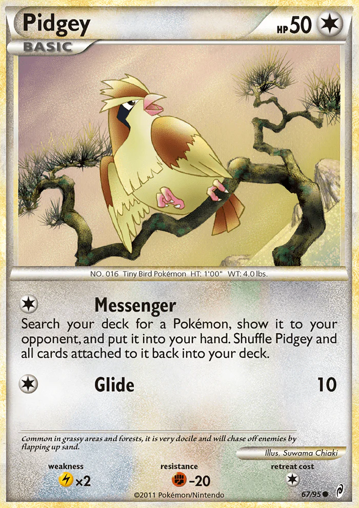 Call of Legends 067 Pidgey