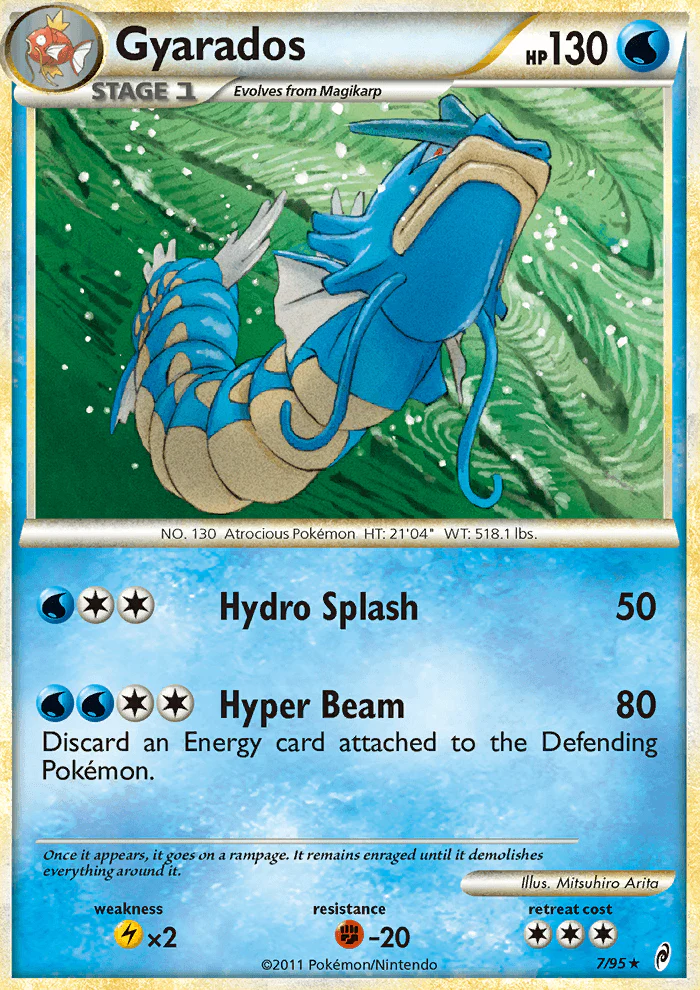 Call of Legends 007 Gyarados
