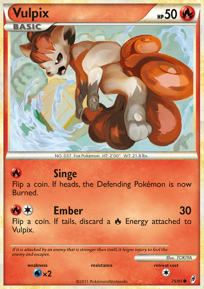 Call of Legends 075 Vulpix