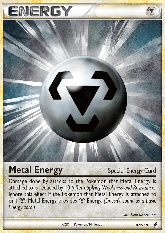 Call of Legends 087 Metal Energy