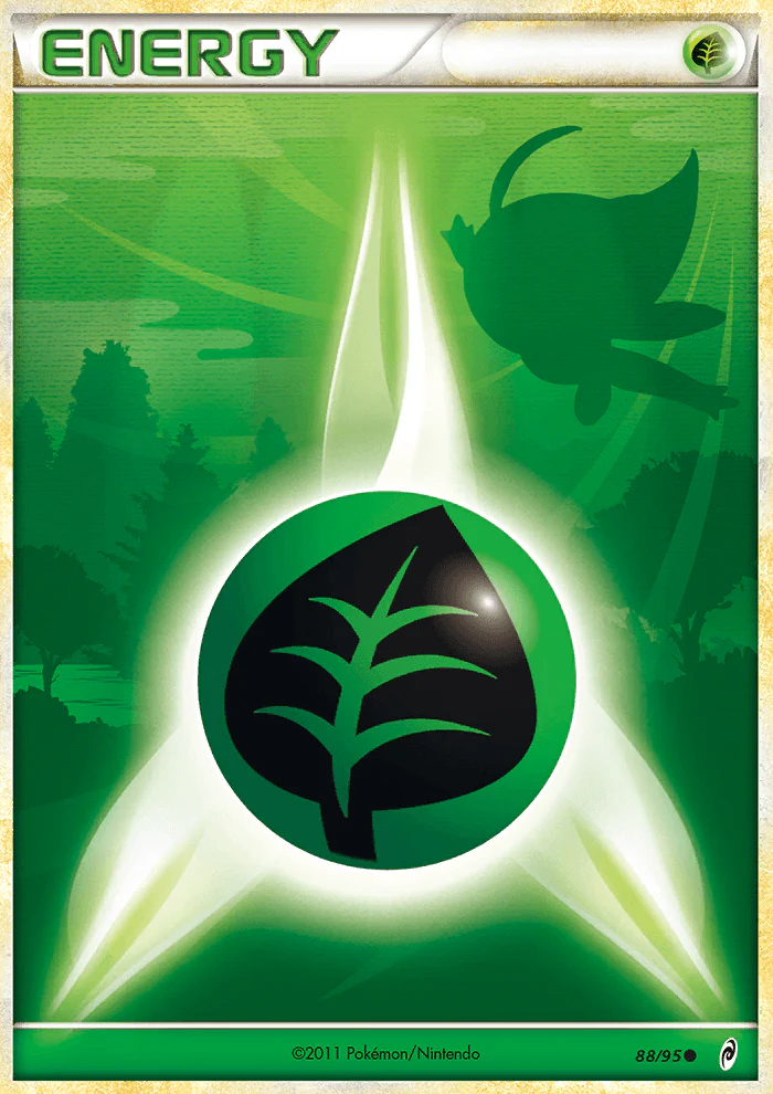 Call of Legends 088 Grass Energy