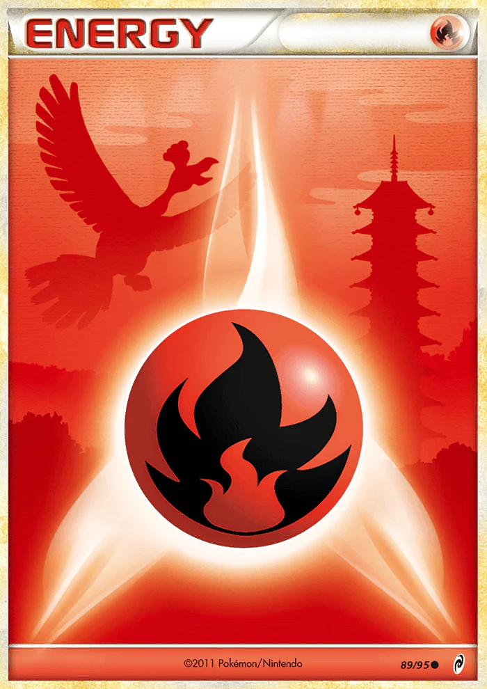 Call of Legends 089 Fire Energy