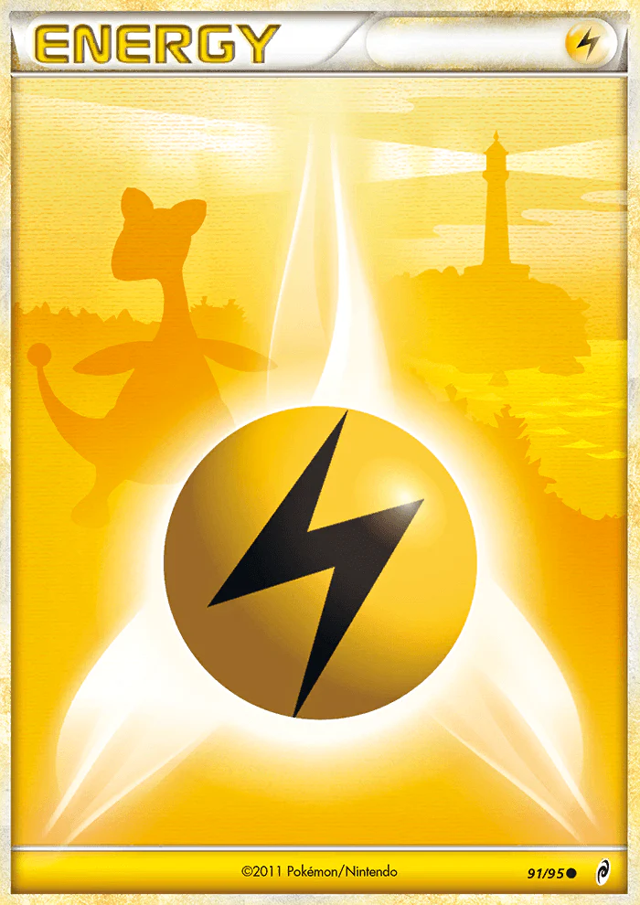 Call of Legends 091 Lightning Energy